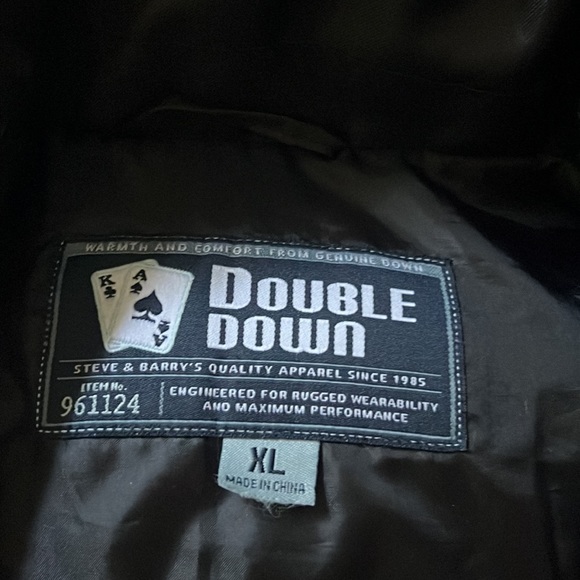 Steve & Barry’s Double Down Jacket size XL - Picture 4 of 5